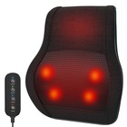 3d Deep Tissue Neck   Back Massager Pillow With Heat - Shoulder Pain Relief Aid
