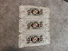 Antique Embroidery Lace - 10 5 X 8 5 Inches - Vivid Colors - Art Deco- Doily