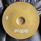 Paiste Rude Vintage Ride crash 20  Cymbal