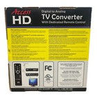 Access Hd Digital To Analog Tv Converter Box With Remote Control Dta1050 New