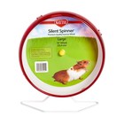 Kaytee Silent Spinner Wheel For Pet Syrian Or Large Breed Hamsters  Sugar Glider