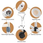 Professional 2 In1 Facial Steamer   5 X Magnifying Lamp Beauty Spa Skin Care