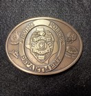 Irving Police Department Belt Buckle The Norman Company Limited Edition  96