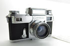 Vintage Contax Iii 35mm Film Rangefinder Camera W  Carl Zeiss Sonnar 50mm F2