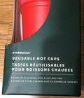 New Starbucks 2019 Fall Winter Holiday Christmas Reusable Hot Cups 6 Pack