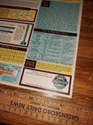 Very Rare 1957 Chevrolet Super Service Promotional Poster Wood Hole Boring Guide