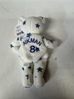 Nfl Salvino s Bammers Dallas Cowboys Troy Aikman  8 Plush Beanie Bear W tags