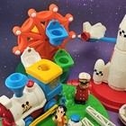 Vintage 1986 Playmates Disneyland Play Set Train Incomplete Not Tested Parts