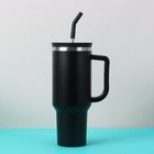 2pcs Replacement Straws For 40oz Tumbler Reusable Stainless Steel Straw Us