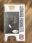 Leonard Fournette Signed Funko Pop Jsa Coa Jaguars Nfl