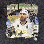 Mitchell   Ness Dallas Stars Mike Modano  Collage T-shirt Men   s L Large Black