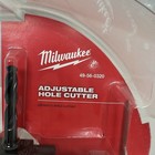 Milwaukee 2 In  To 7 In  Adjustable Hole Saw Cutter 49-56-0320