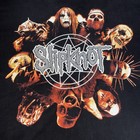 Men   s Vintage Iowa Slipknot 9 Member Pentagram Goat T-shirt L Cygnus 2001