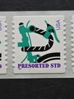 U s Stamps Sc  3228a  10   Modern Bicycle  No P   Large Year Date  Strip Of 5 Mnh