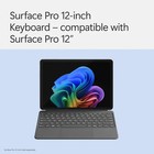 Microsoft Surface Pro 12  Keyboard Type Cover For Pro 12  With Slim Pen 2 Slate