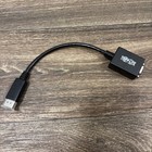 New Tripp Lite Displayport To Vga Adapter Model P134-06n-vga Cable