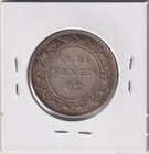 1899  Newfoundland  50 Cent Coin Silver  Wide99  Vf-20  Inv 2331