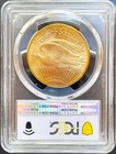 1910-d   20 Gold Saint Gaudens Double Eagle  Pcgs Graded Ms66 - Lustrous  