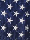 3x5 Ft Usa Embroidered Sleeve Pole Pocket Deluxe Nylon Stars American Flag 