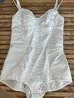 Dolce   Gabbana Shape Wear Corest W  Boning Body Suit Lingerie Sz 44