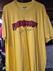 Hulk Hogan Wwe Signed T-shirt Gtp To Pass Authentication
