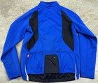 Specialized Cycling Jacket Mens Xl Blue Full Zip Fleece Bike Riding Long Sleeve