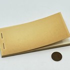 1960s Minnesota Firearm Safety Ticket   Receipt Book Unused Sc8