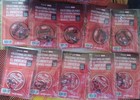 Coca-cola Marvel 2024 Pins Set Of 10  Official Brand New   Flea-market           