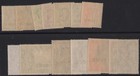 Burma Kgvi Scott 51-65 Sg51-63 Never Hinged  