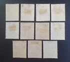 1938 Basutoland Stamps  Kgvi  Full Set Of 11  Sg18-28  Fine  Mh  