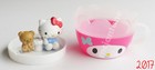 Mcdonald s 2017 Hello Sanrio Kitty Cat Party Tea Party Set Your Toy  Part Choice