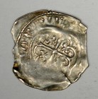 1135-1154 Great Britain Stephan   Stephen Silver Cross Moline Penny S-1278 