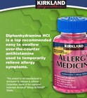 Kirkland Signature Allergy Medicine  - 600 Count