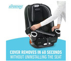 Graco 4ever Dlx 4-in-1 Convertible Car Seat - Zagg New    