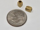 100 Vintage Gold Solid Raw Brass Metal Beads 6mm X 4mm Faceted Crafts Jewelry