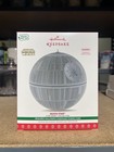 2017 Hallmark Star Wars  A New Hope Death Star Storytellers Ornament