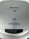 Vintage Panasonic Sl-s320 Discman Portable Cd Player Xbs Anti-shock 1997 Tested