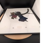 Don Bluth Secret Of Nimh Original Production Cel Mrs Brisby Justin Coa Framed