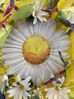 Daisy  Flowers  Summer  Hanging Wreath  Handcrafted  Home Decor  Wall door  New