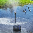 4-in-1 Pond Filter System Kit 950gph Water Pump W  Filter  Fountain   13w Light