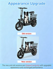 14  Electric Scooter For Adults 1000w 25 Mph 45 Miles Range E-scooter With Seat