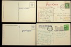 Four Vintage Catalina Island California Postcards - Ee-223