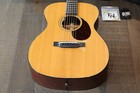 1999 Martin Vintage Series Om-18v Natural Acoustic  Electric Guitar   Ohsc