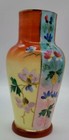 Antique Bohemian Hand Painted Enamel Gilted Vase Harrach riedel 