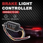 4pcs 16 Modes Adjustable Led Brake Light Flasher Strobe Controller6636