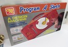 Vintage 1980 s Ohio Art Program-a-sketch Design Machine Creative Play Set No 507
