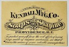 Nice C  1880   s Soapine French Laundry Soap Victorian Trade Card  