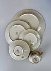 Lenox Holiday 5-piece Place Setting Mint Condition Holly Berry 24k Gold Trim Usa