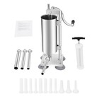 Sausage Stuffer Manual 6lbs 3l Sausage Maker Machine Vertical Meat Stuffer New