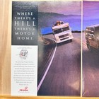 1992 Isuzu Trooper Silver Suv Mountain Passing 2 Page Vintage Print Ad Advert